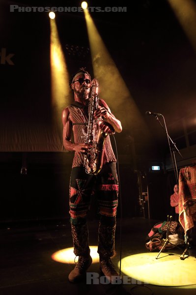 THE COMET IS COMING - 2022-11-16 - PARIS - Gaite Lyrique - Shabaka Hutchings